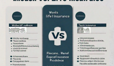 Whole vs. Term Life Insurance