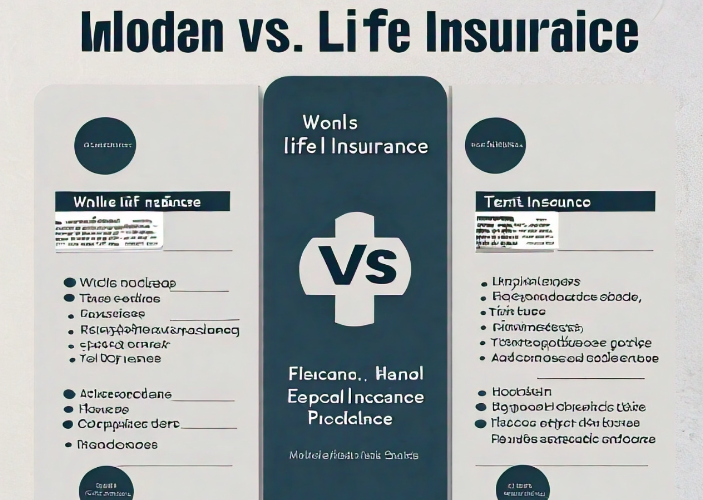 Whole vs. Term Life Insurance