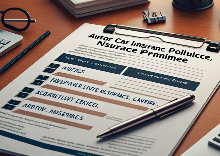 Factors Affecting Auto Insurance Premiums