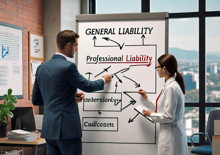 General Liability vs. Professional Liability