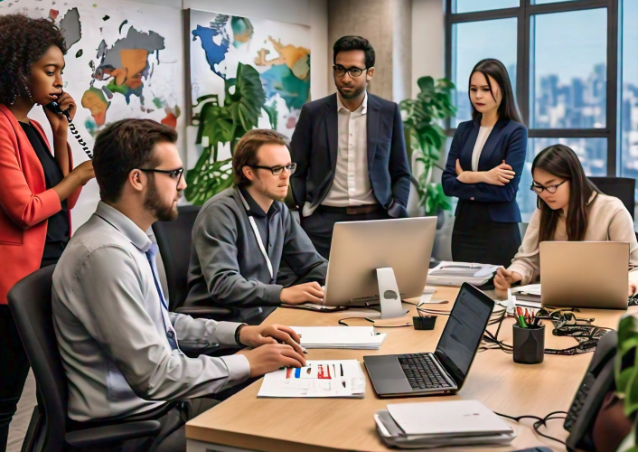 Cultural Adaptation and Work Environment Abroad