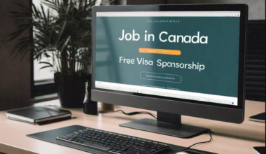 Canada with free visa sponsorship