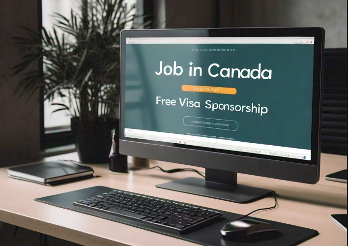 Canada with free visa sponsorship