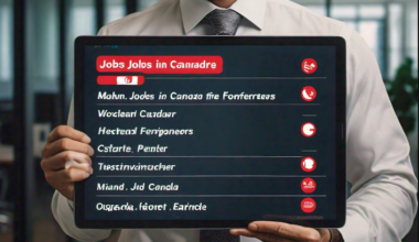 List of jobs in Canada for foreigners