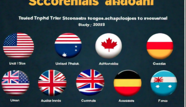 Top Countries for Scholarships to Study Abroad