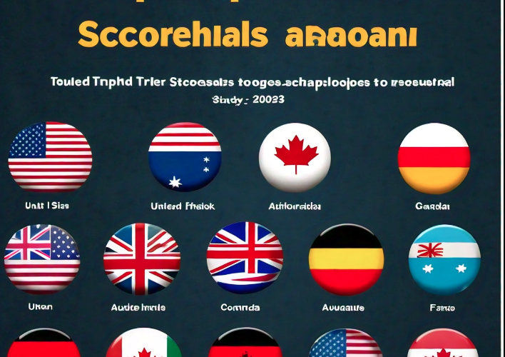 Top Countries for Scholarships to Study Abroad