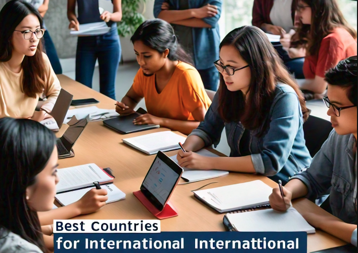 Best Countries for International Students with Scholarships