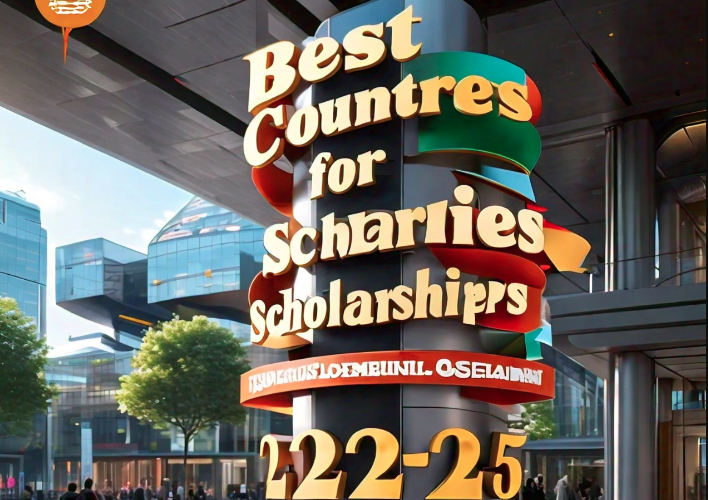 Best Countries for Scholarships in 2024-2025