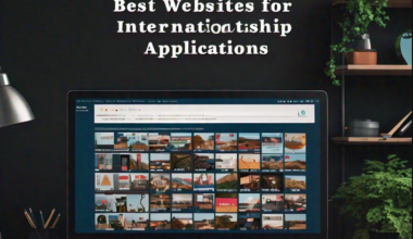 Best Websites for International Scholarship Applications